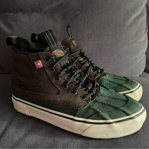 Vans Sk8-Hi MTE-2 Del Pato Waterproof Duck Boots